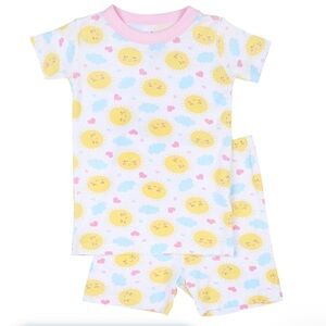 Magnolia Baby My Sunshine Matching Pajama Set